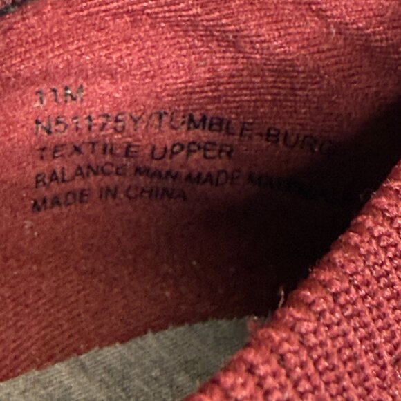 Seychelles Burgundy Knit Slip Resistant Flats Women’s 11M - Picture 6 of 8